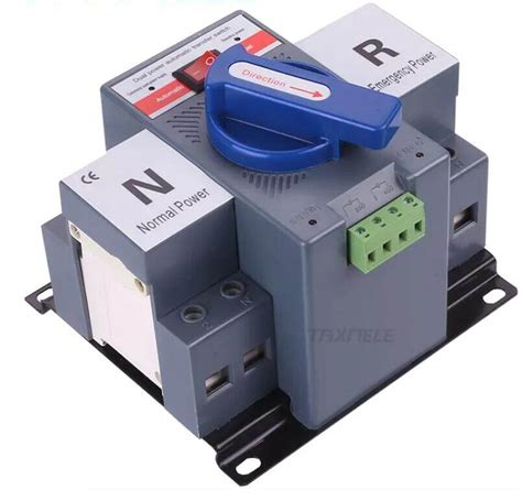 Ats Automatic Dual Power Transfer Switch P A