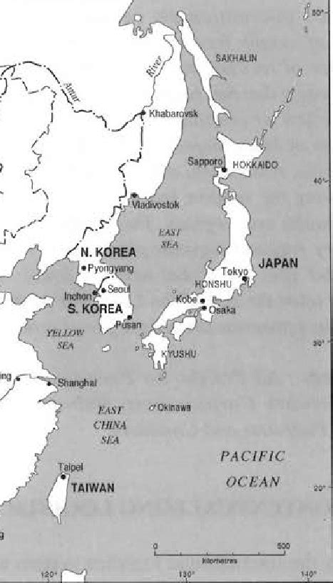 Location map of Northeast Asia. | Download Scientific Diagram