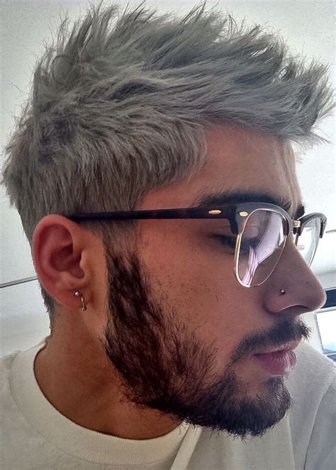 Silver Grey Hair Dye For Black Men