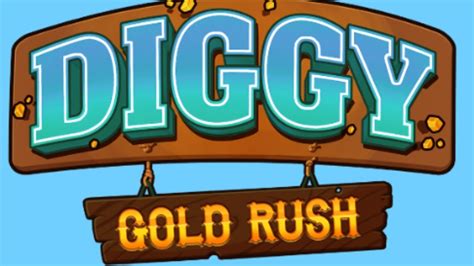 Diggy Miner Gold Rush Game All Mobile Video Gameplay Apk Youtube