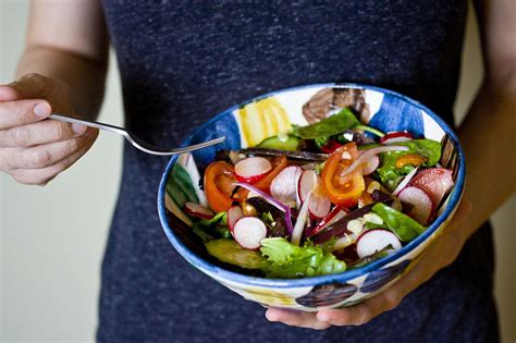 Ensalada Fresca De Rabanitos Y Pepino