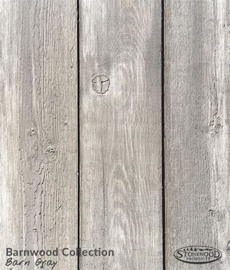 Barn Wood Siding Salvaged Reclaimed Look Barn Gray