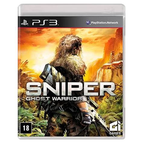 Sniper Ghost Warrior Usado Ps Shock Games