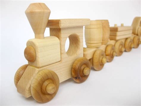 How To Make A Simple Wooden Toy Train ~ 10 Of The Best Toy Train Sets ~ Working Project Verna