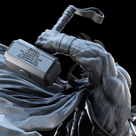 Thor Sheridan Doose Thor Marvel Thor Sculpting