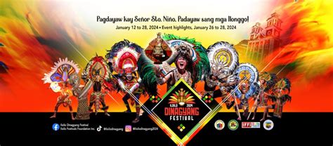 Dinagyang Festival Activities Schedule And Food Guide Mahal