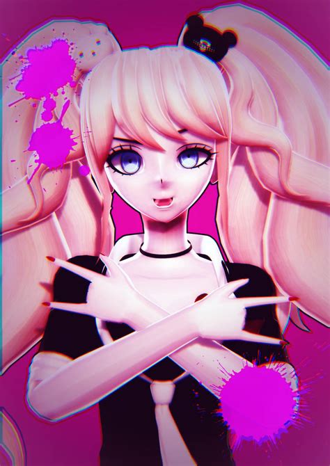 Mmd Junko Enoshima By Yukidragneel777 On Deviantart