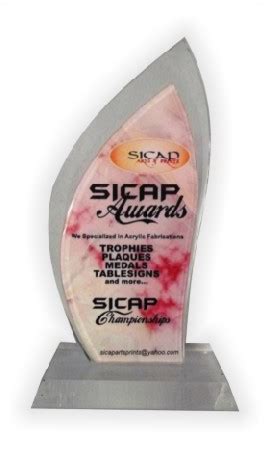 sicap trophy plaquetemplates