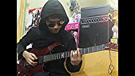 HHM Shred Guitar Challenge VANDI ARIF PADANG YouTube