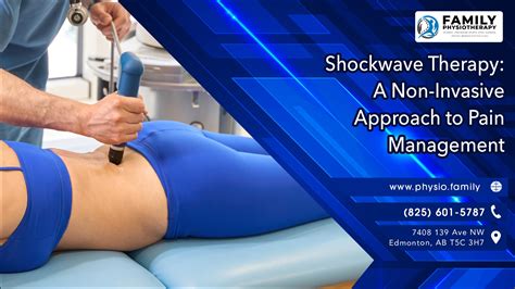 Shockwave Therapy A Non Invasive Approach To Pain Management