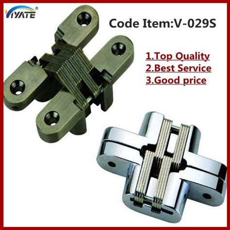 Heavy Duty Concealed Soss Cross Hinge Butt Hinge With Bearings High