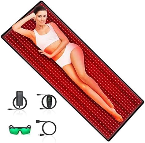 Amazon Astarexin Red Light Therapy Mat Pcs Led