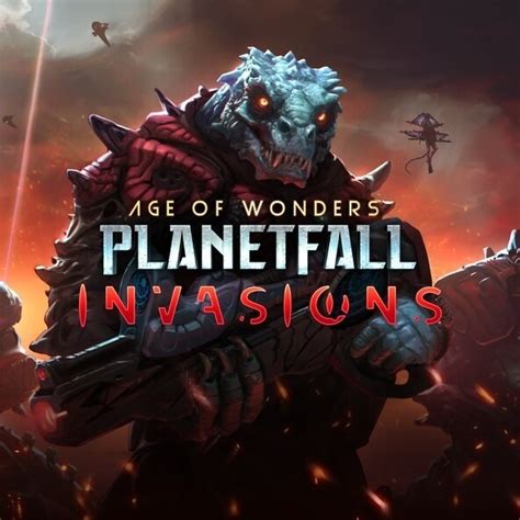 Age Of Wonders Planetfall Invasions Box Shot For Playstation