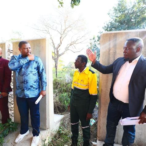 Inspection Of Jerseys Barriers In Manguzi Border Kzncsl