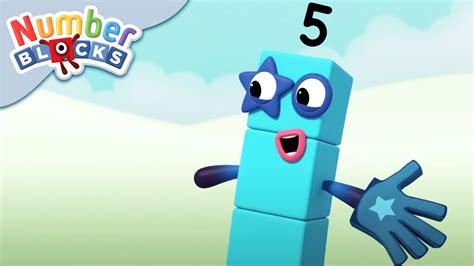 Numberblocks 5 A Side Learn To Count Homeschooling Learn To Count Youtube