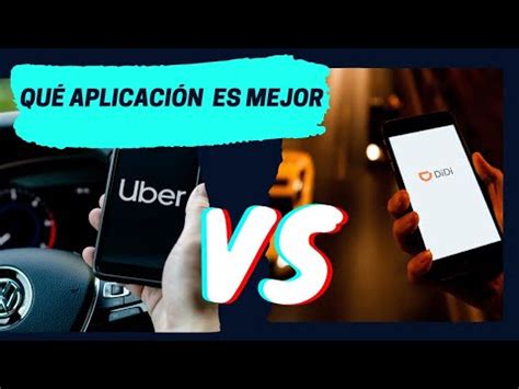 Uber Vs Didi Qu Aplicaci N Conviene M S Con Cu L Se Gana M S