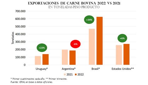 La Argentina Es El único Gran Productor De Carne Que Este Año Exportó Menos Que En 2021 Infobae