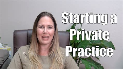 What Are The Steps To Starting A Private Practice Youtube