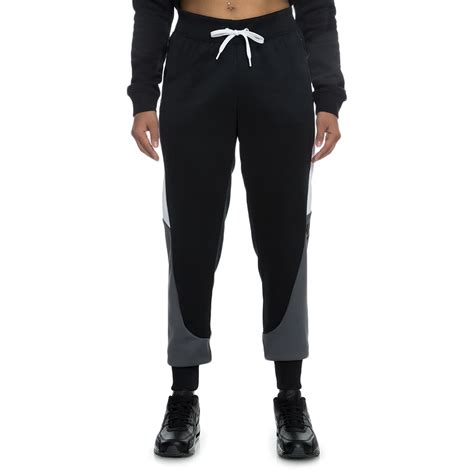 NIKE Women's Track Pants Black/White/Dark Grey/Black 882909 010 - Shiekh