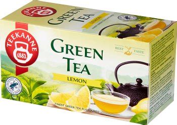 Teekanne Green Tea Lemon Aromatyzowana Herbata Zielona O Smaku