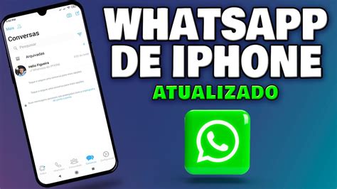 Novo Whatsapp Igual Do Iphone No Android Fun Es Do Gb Atualizado