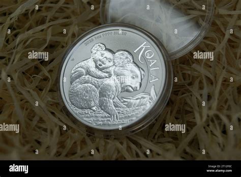 1 Dollar Australian Koala 2023 Australian Silver Investment Coin In