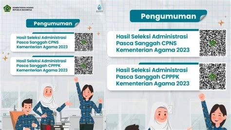 Cara Cek Hasil Seleksi Pasca Sanggah Cpns Dan Pppk Kemenag 2023