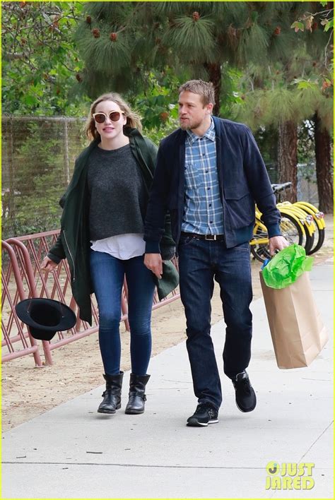 Charlie Hunnam Morgana McNelis Look So Happy In New Photos Photo