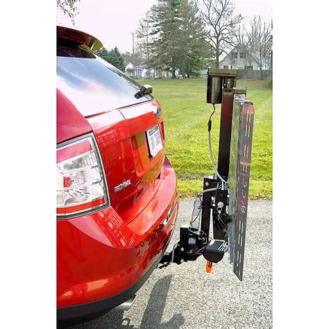 Vehicle Outside Power Chair Lifts