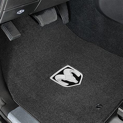 Lloyd Mats Velourtex Custom Fit St Row Ebony Floor Mats