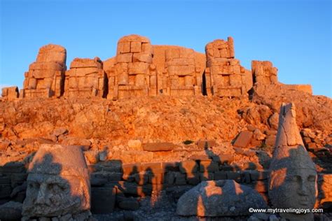 Sunrise at Mount Nemrut: Photo Post ~ My Traveling Joys