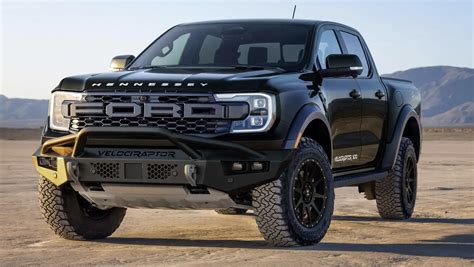 Hennessey Velociraptor Revealed As Tuned Ford Ranger Raptor