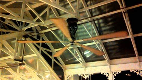 Double Belt Driven Outdoor Ceiling Fan — Randolph Indoor and Outdoor Design