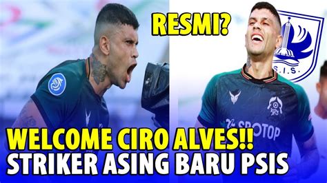 Berita PSIS Semarang Terbaru Hari Ini Resmi Hengkang Ciro Alves