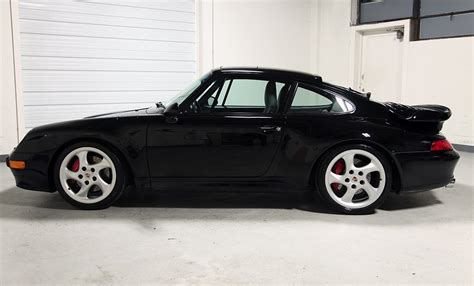 1997 Porsche 993 Twin Turbo Black 18096 Miles Sloan Motor Cars