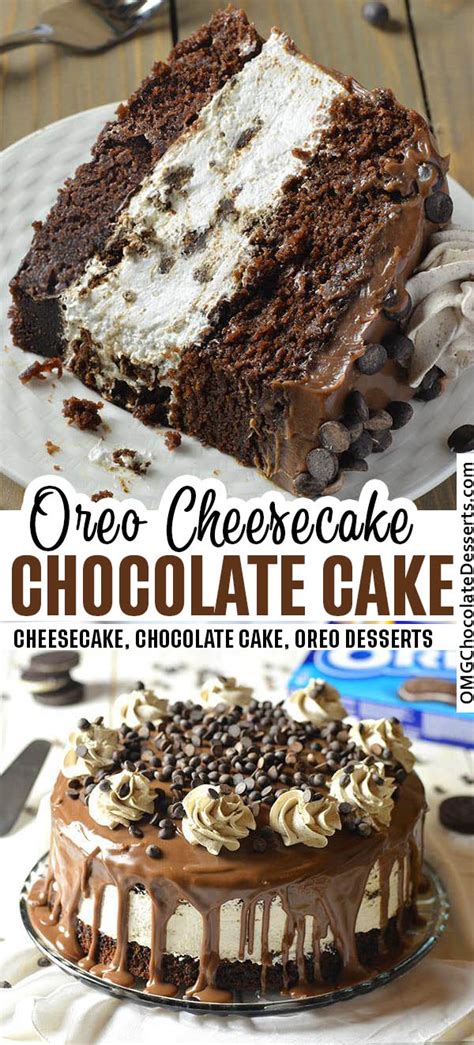 Oreo Chocolate Cake Recipe - OMG Chocolate Desserts