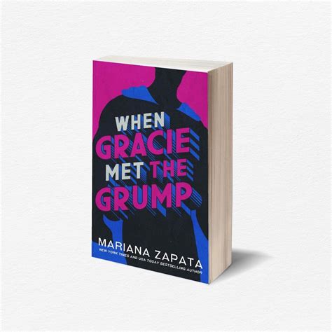 Eng When Gracie Met The Grump Mariana Zapata Hobbies Toys Books