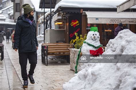 Praznična atmosfera u Sarajevu Anadolu Ajansı