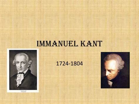 Ppt Immanuel Kant Powerpoint Presentation Free Download Id 1985969