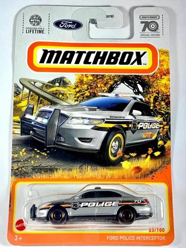 Matchbox Special Edition Ford Police Interceptor Escala 1 64 MercadoLivre