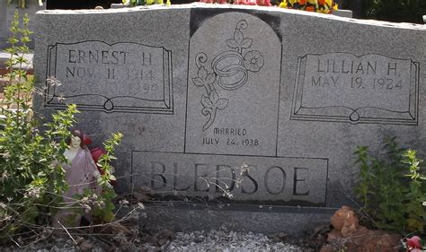 Ernest Hughston Bledsoe Find A Grave Memorial