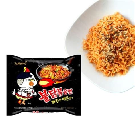 Savory Spicy Samyang Hot Chicken Ramen Noodles Korean Delight 140g SHOPPE LK