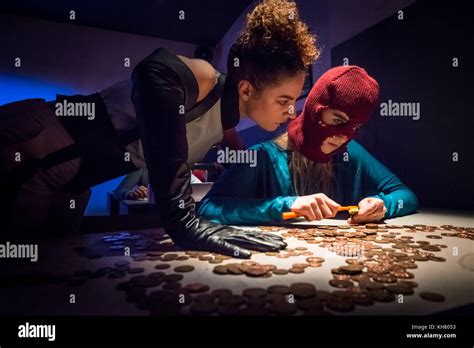 London Uk Th Nov Inside Pussy Riot Photocall At Saatchi Gallery An All Female Cast