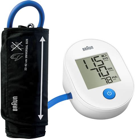 Тонометр Braun ExactFit 1E для измерения артериального давления на ...