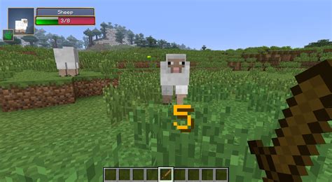 Damage Indicators Minecraft Mods