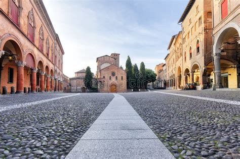 Bologna Italy The Basilica Of Santo Stefano Holy Jerusalem Known