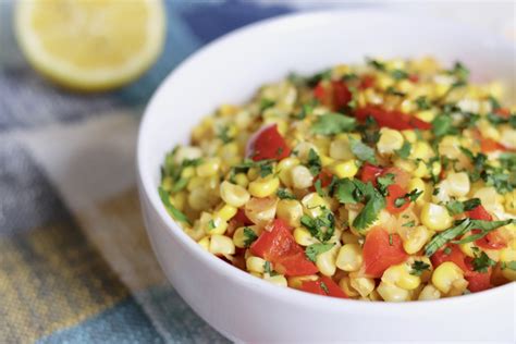 Tex Mex Corn Forward Food