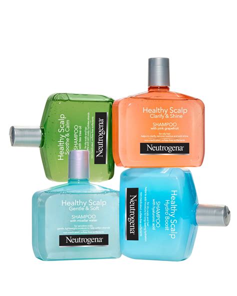 Neutrogena Launches Healthy Scalp Hair-Care Collection — Exclusive | Allure