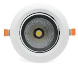 Lumilife Led Recessed Scoop Downlight W Ip Lm Mm Hole