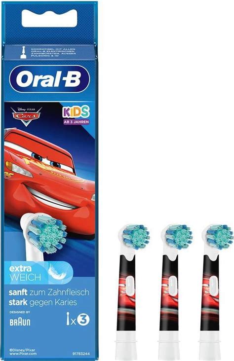 Oral B Kids Cars 3 Pack 2 Butikker Se Bedste Pris